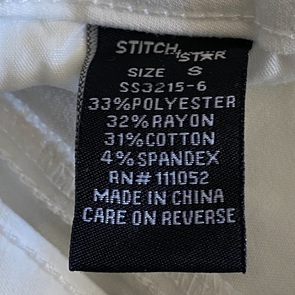 StitchStar Mid Rise Bermuda Shorts Sz. S - Picture 5 of 6